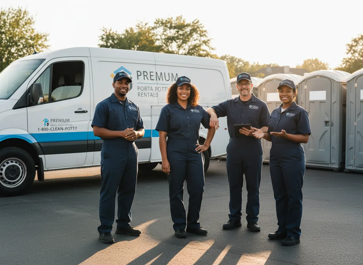 VIP Portable Toilets company in Saxis, VA